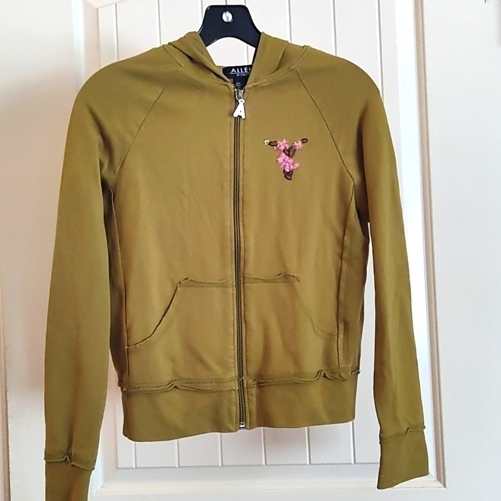 ABS Allen Schwartz Cardigan with Hood Size S